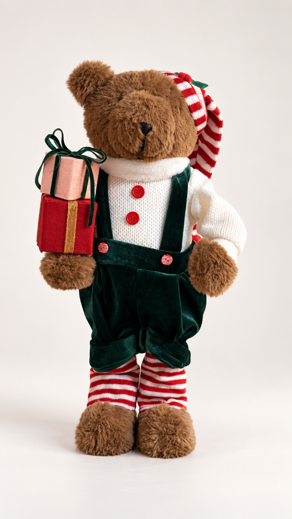OSO CON REGALO 45CM