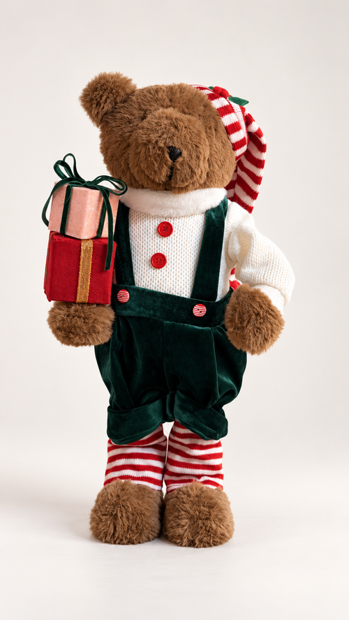 OSO CON REGALO 45CM
