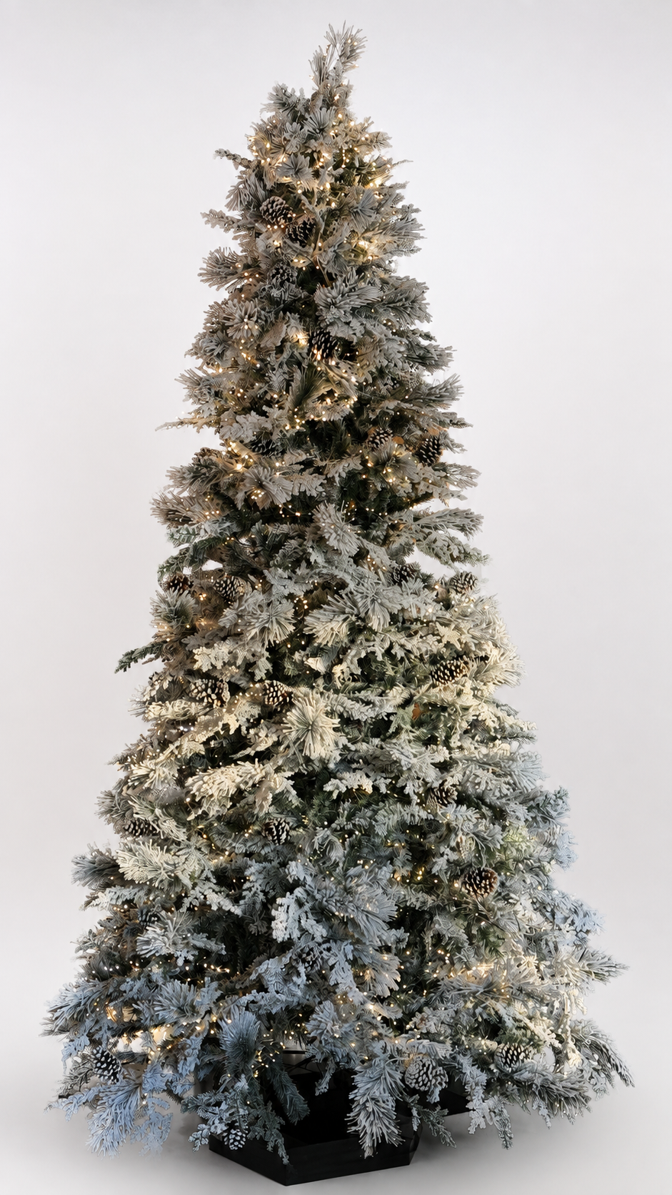 ARBOL NEVADO C/PIÑA 3.00 mts SP917A-300