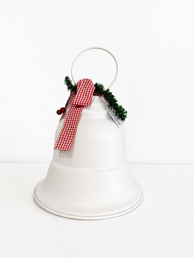Campana blanca 40 cm