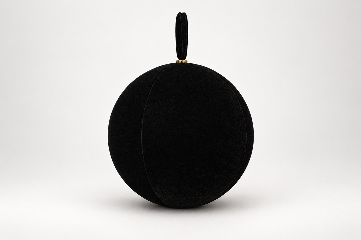 Esfera de terciopelo 30cm