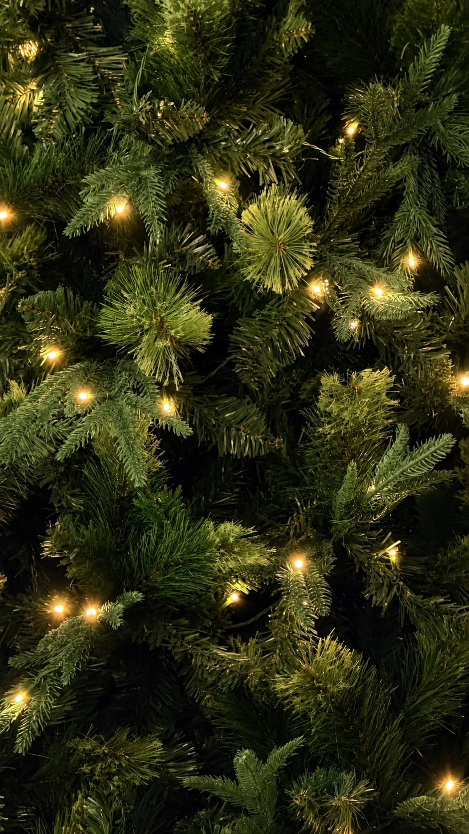ARBOL 3.00 CON LUZ CALIDA WS-5423-W