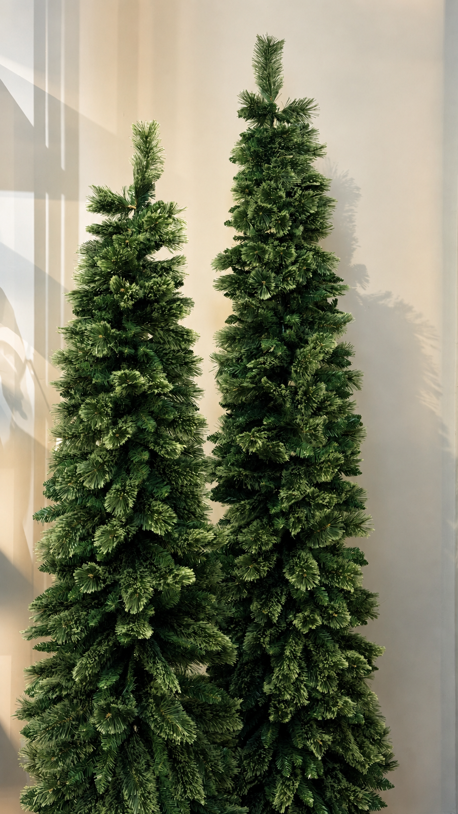ARBOL 2.40M SLIM VERDE
