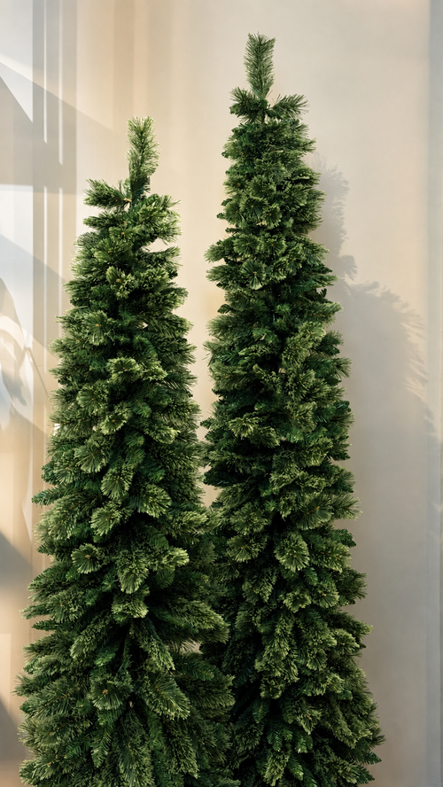 ARBOL DE 2.10M SLIM VERDE