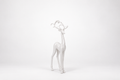 VENADO BLANCO 46 cm