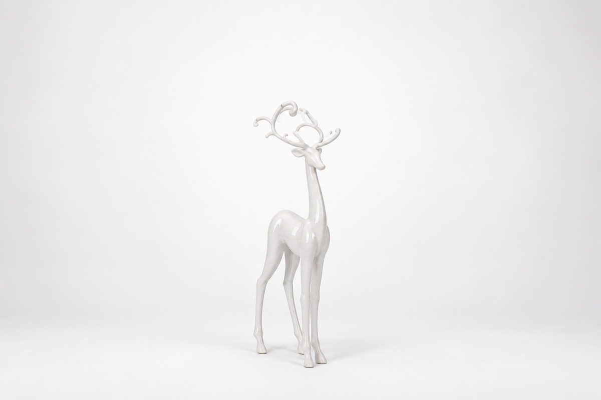 VENADO BLANCO 46 cm