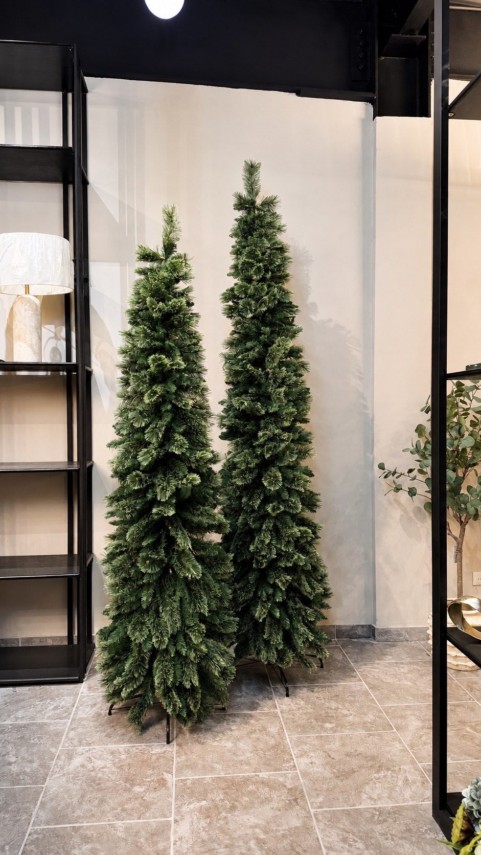 ARBOL 2.40M SLIM VERDE
