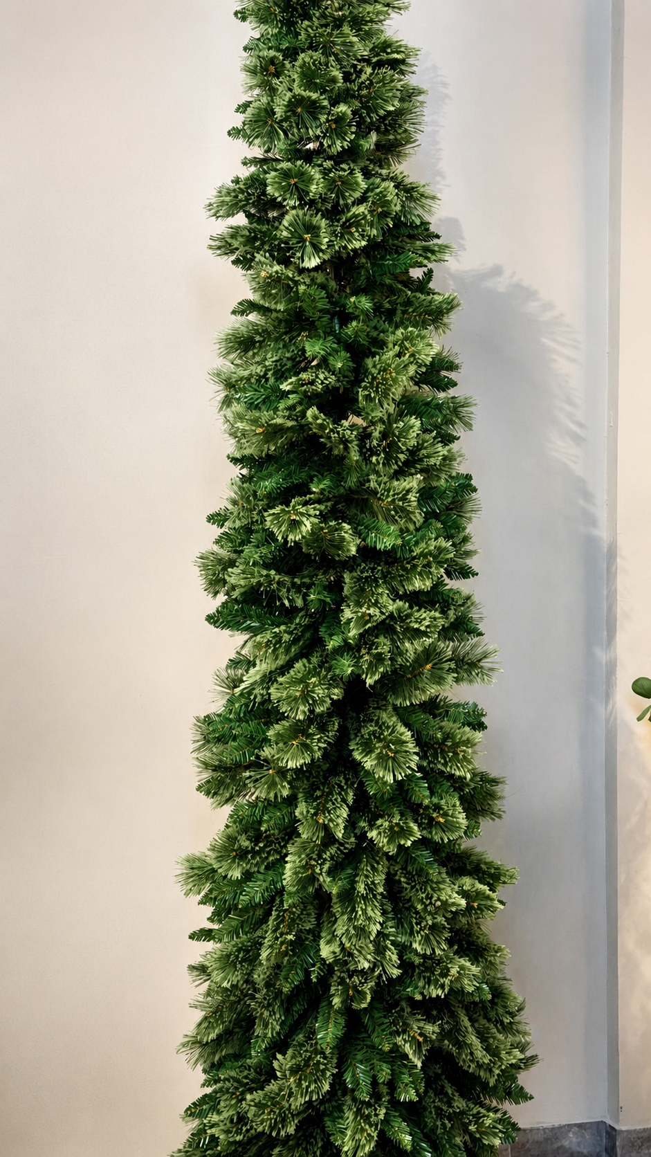 ARBOL 2.40M SLIM VERDE