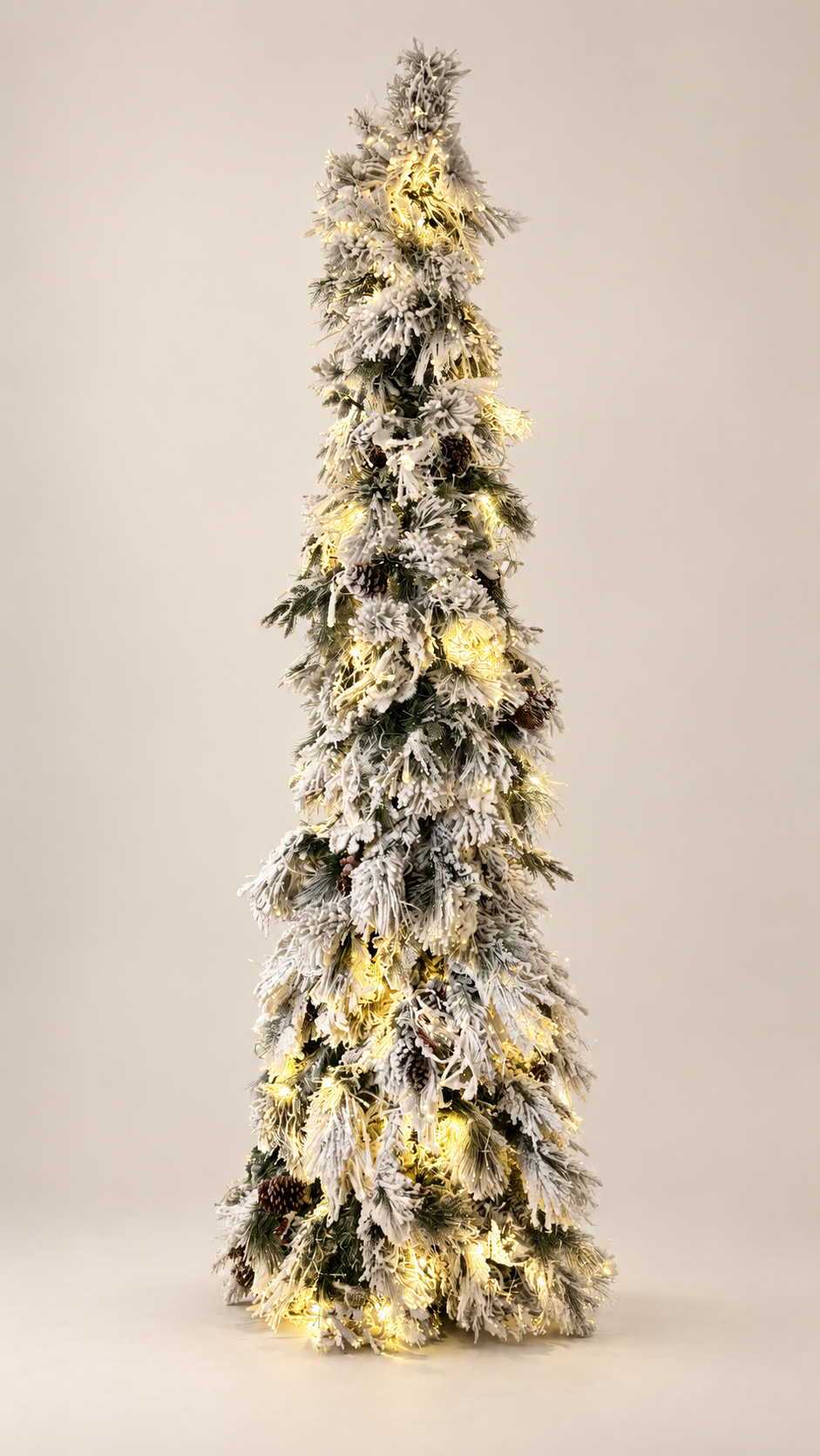 ARBOL 2.10 NEVADO FIBRA OPTIC