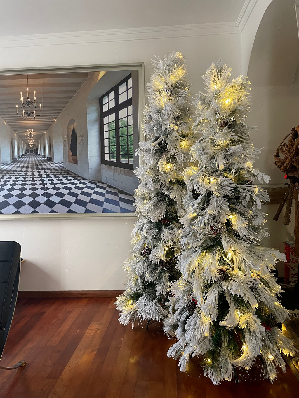 ARBOL 2.10 NEVADO FIBRA OPTIC