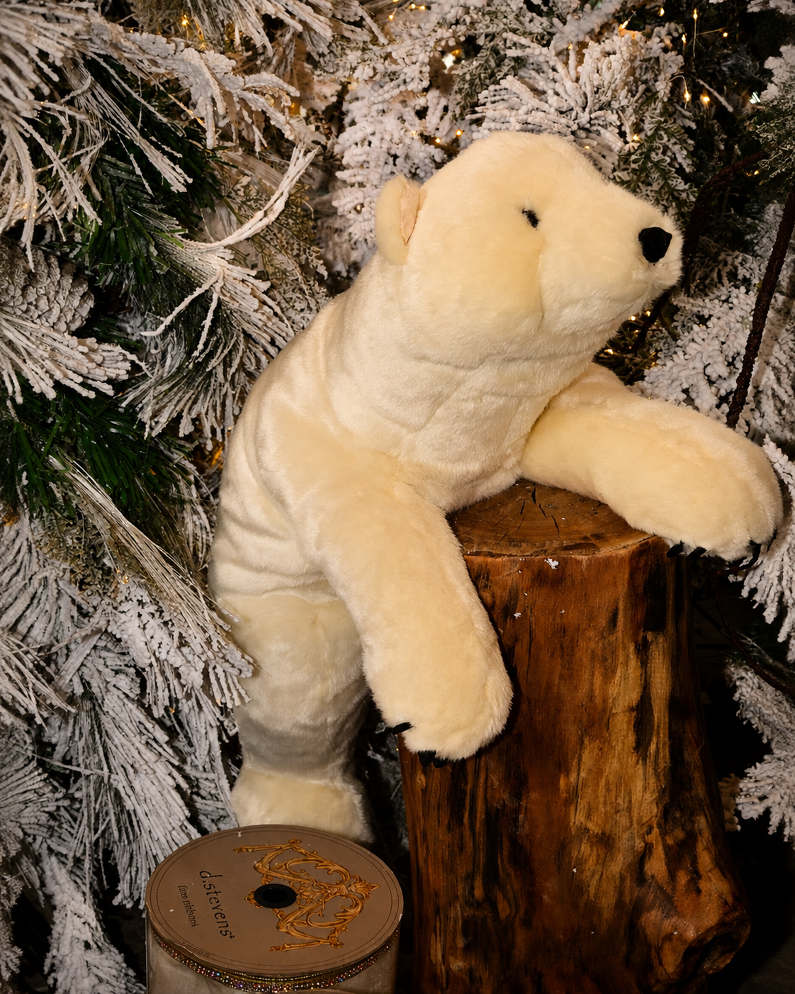 POLAR TEDDY BEAR 26"
