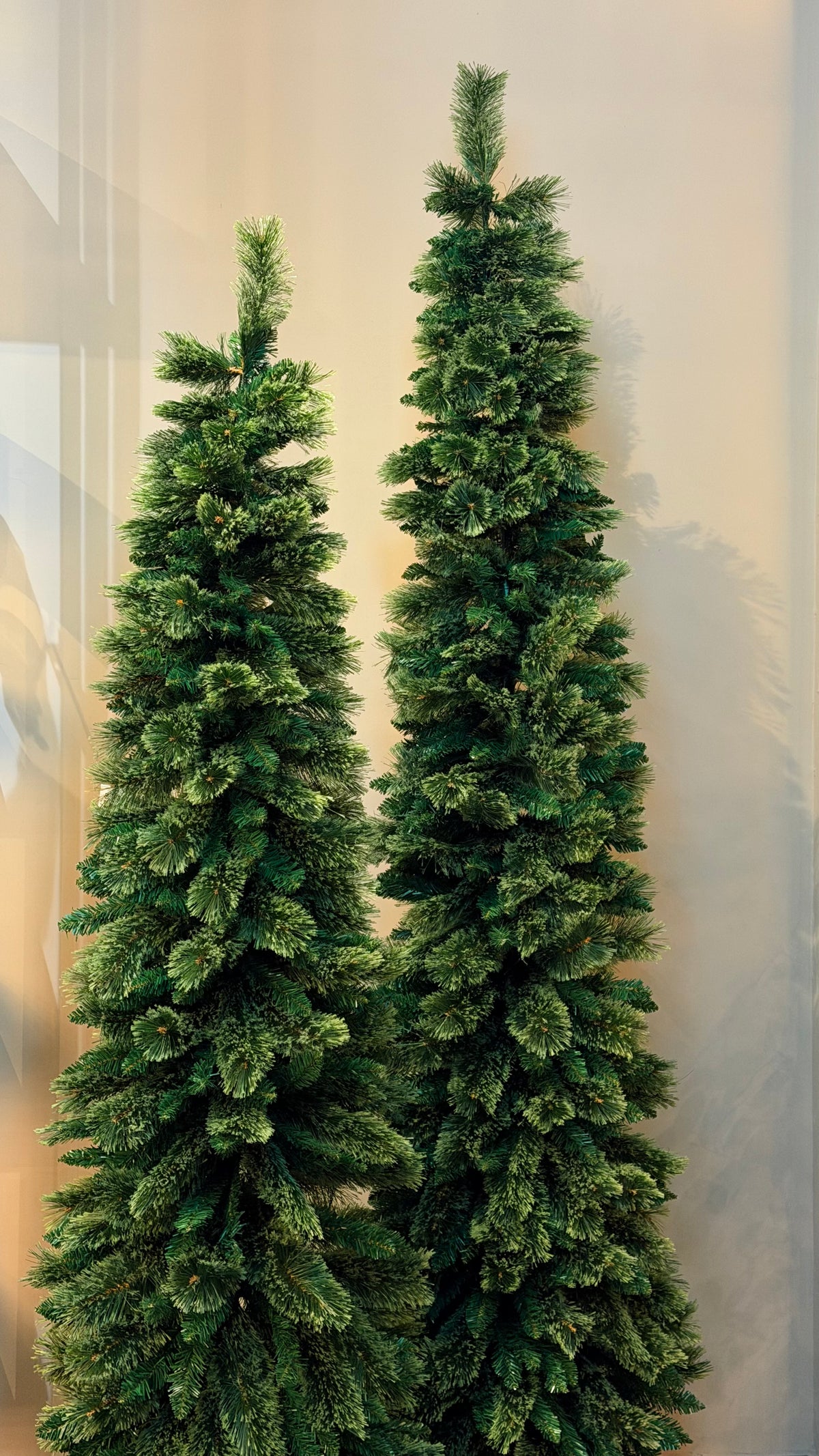 ARBOL 2.40M SLIM VERDE