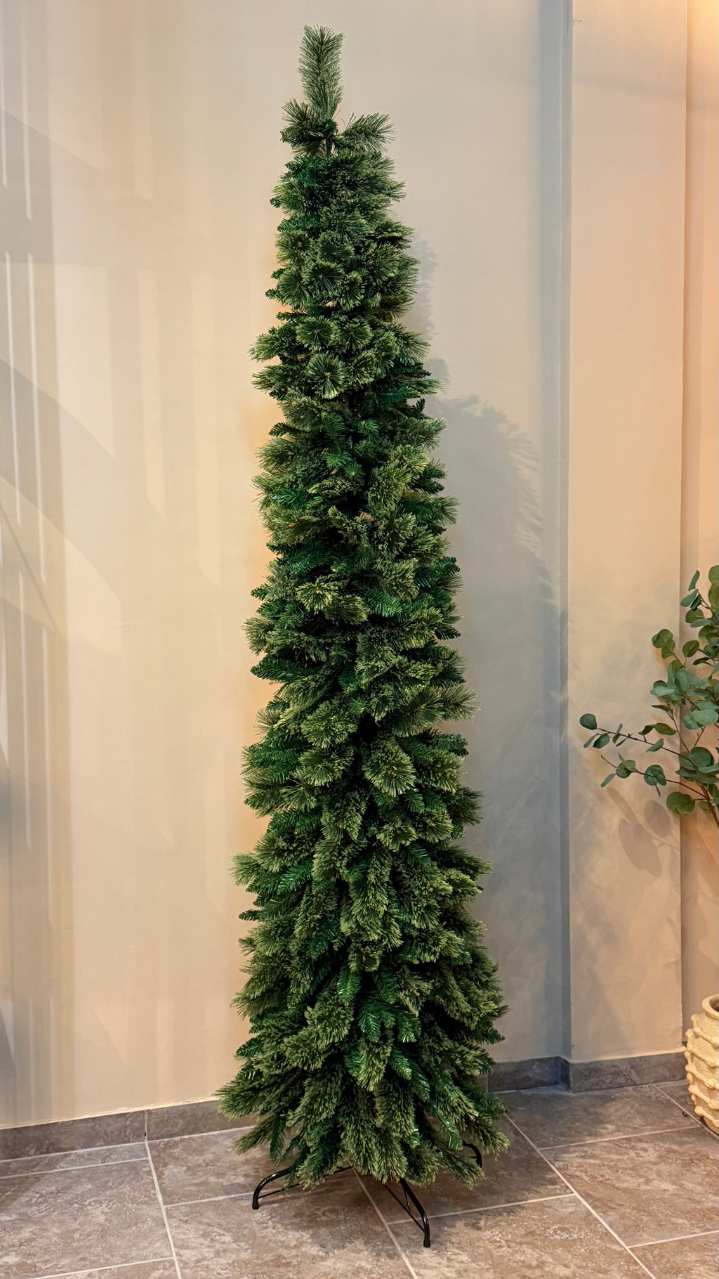 ARBOL DE 2.10M SLIM VERDE