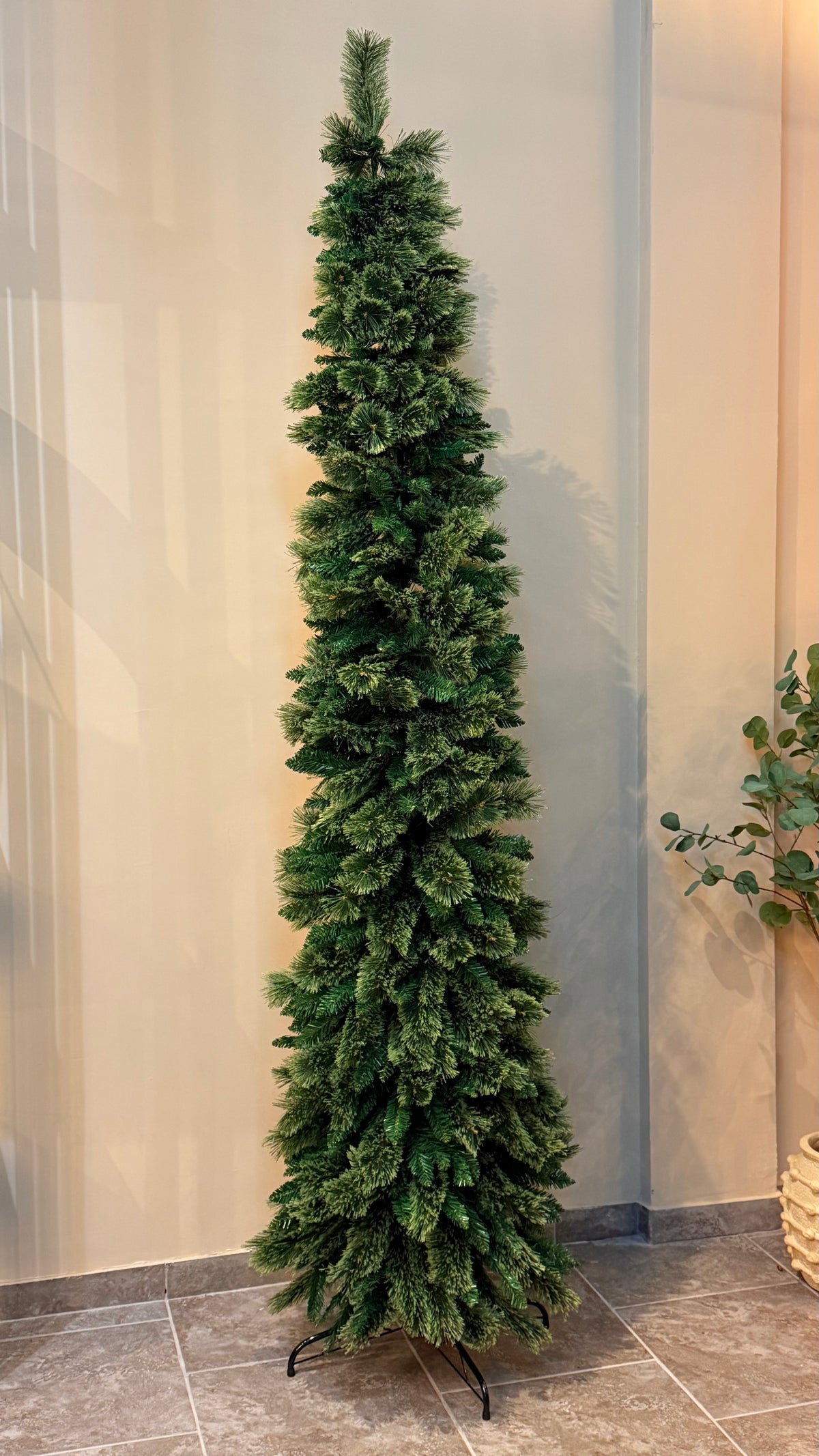ARBOL DE 2.10M SLIM VERDE