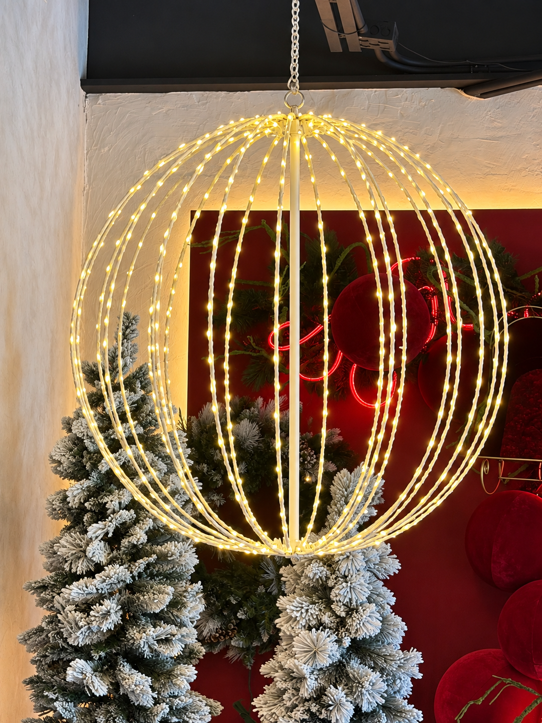 ESFERA DE 400F LED CALIDO (80 CM)