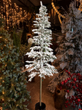 Árbol Birchwood con luz 2.10 m