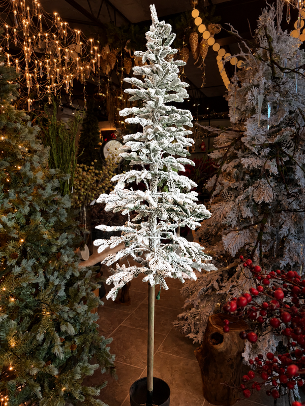 Árbol Birchwood con luz 2.10 m