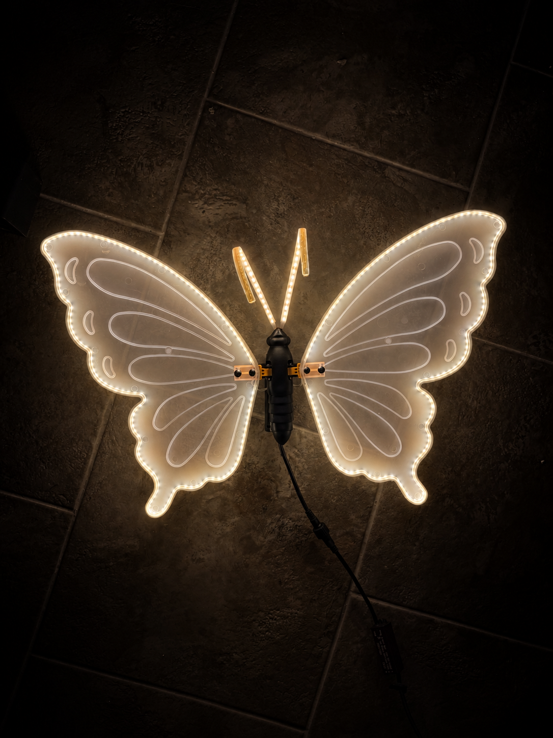 Mariposa cálida 60cm