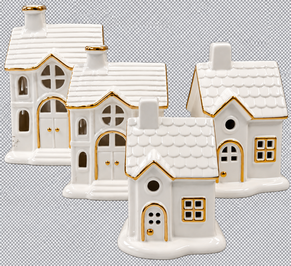 Casa cerámica 17.5cm