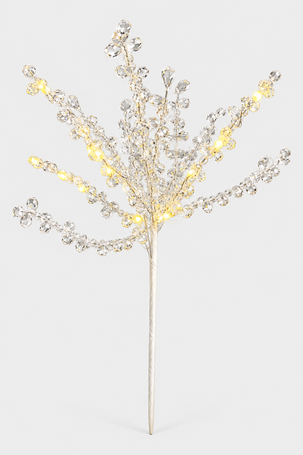 VARA DE ACRILICO C/LUZ 38cm