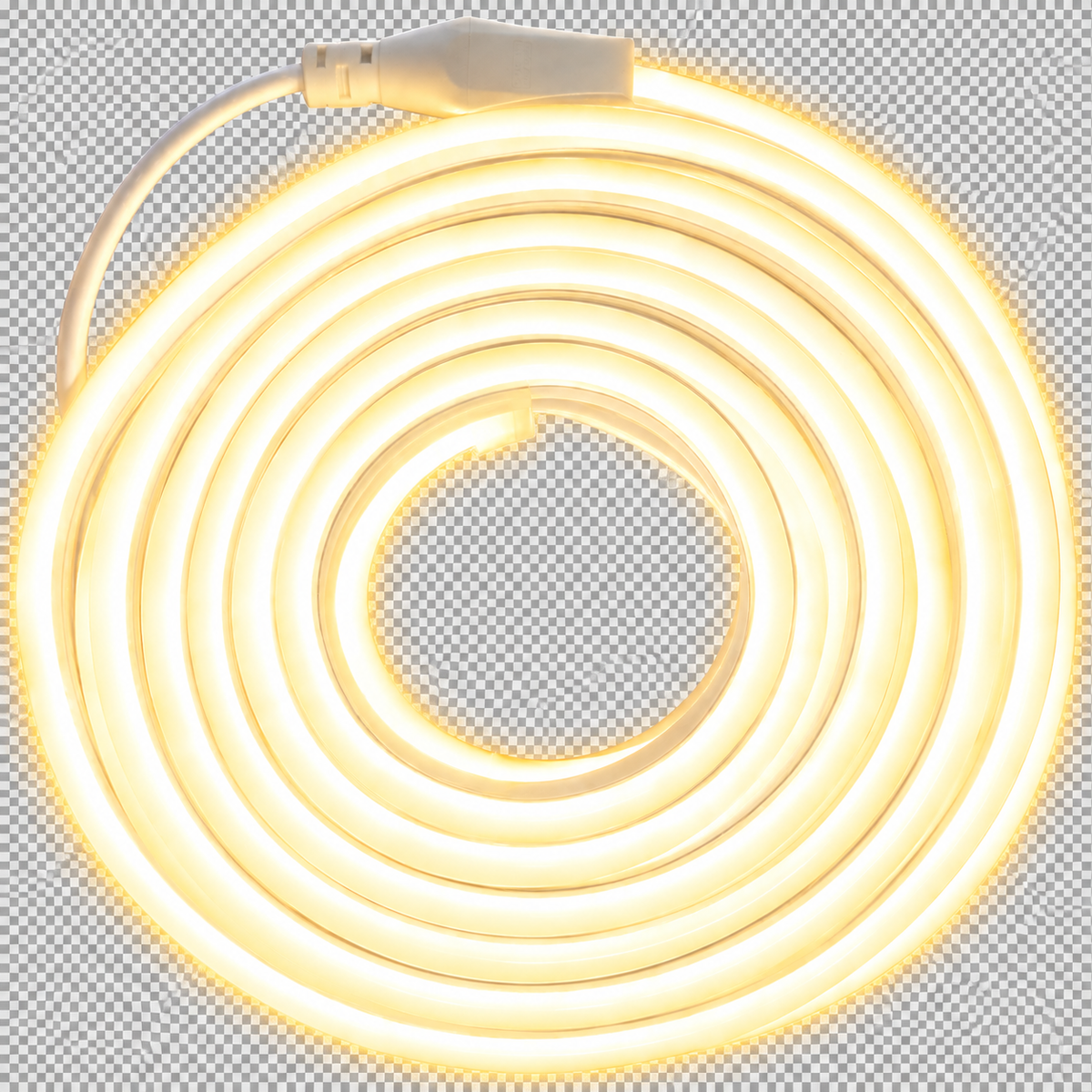 MANGUERA DE NEON DOBLE VISTA 10 MTS CALIDA