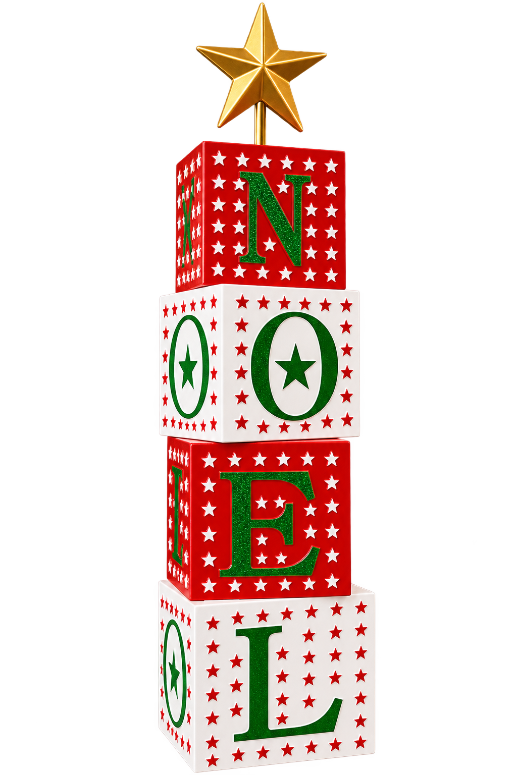Torre regalos Noel