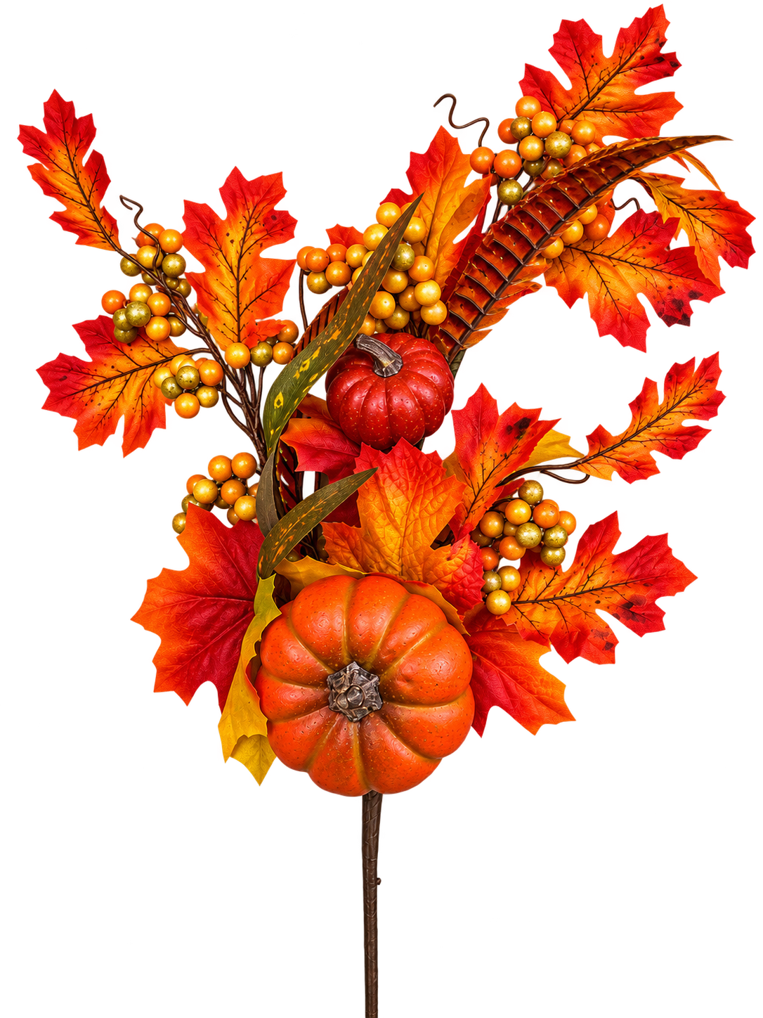 VARA CON CALABAZAS DE 36"