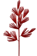 HOJA DE PINO ROJO 61cm