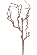 VARA DECORATIVA ESCARCHADA 85CM