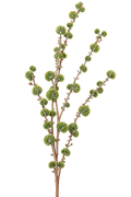 VARA CON BOLITAS VERDE 104cm