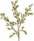VARA DE HOJA VERDE NEVADO 100cm