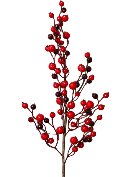 Pick de berries rojo 76 cm