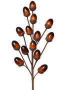 VARA DE BELLOTAS  NATURAL 48cm