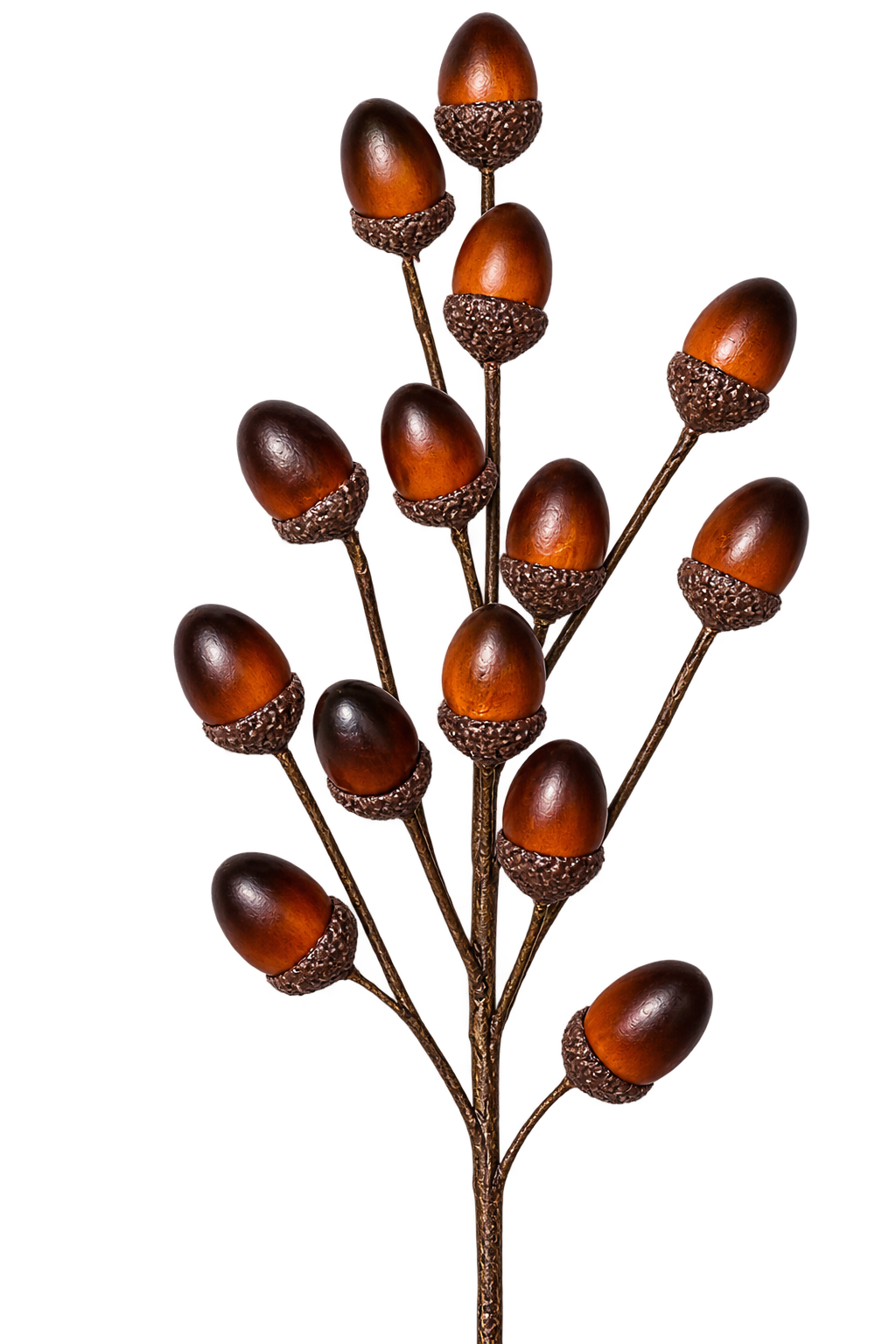 VARA DE BELLOTAS  NATURAL 48cm