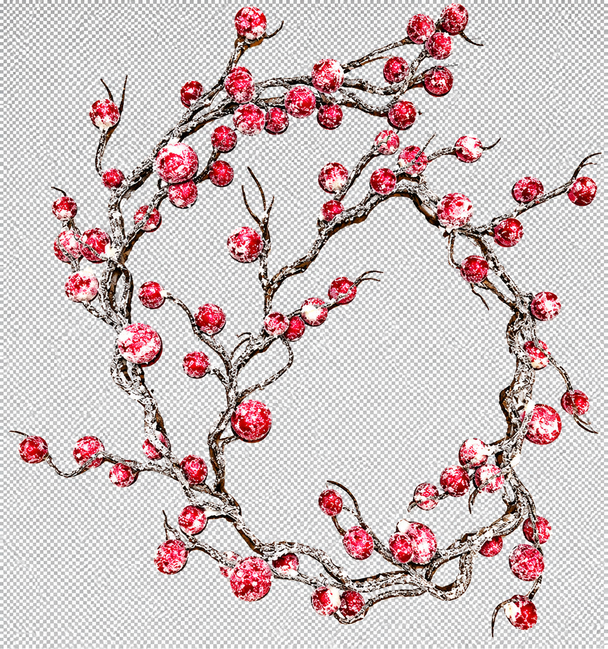 GUIA DE BERRY ROJO NEVADO 173cm