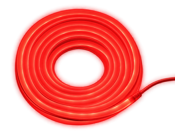 Manguera LED rojo 10m