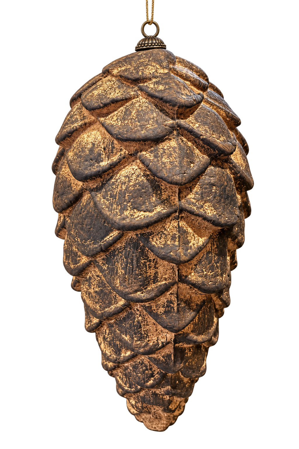 PIÑA DE 27 cm CAFE