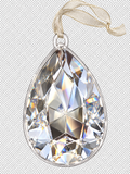 Gema gota plata 12 cm