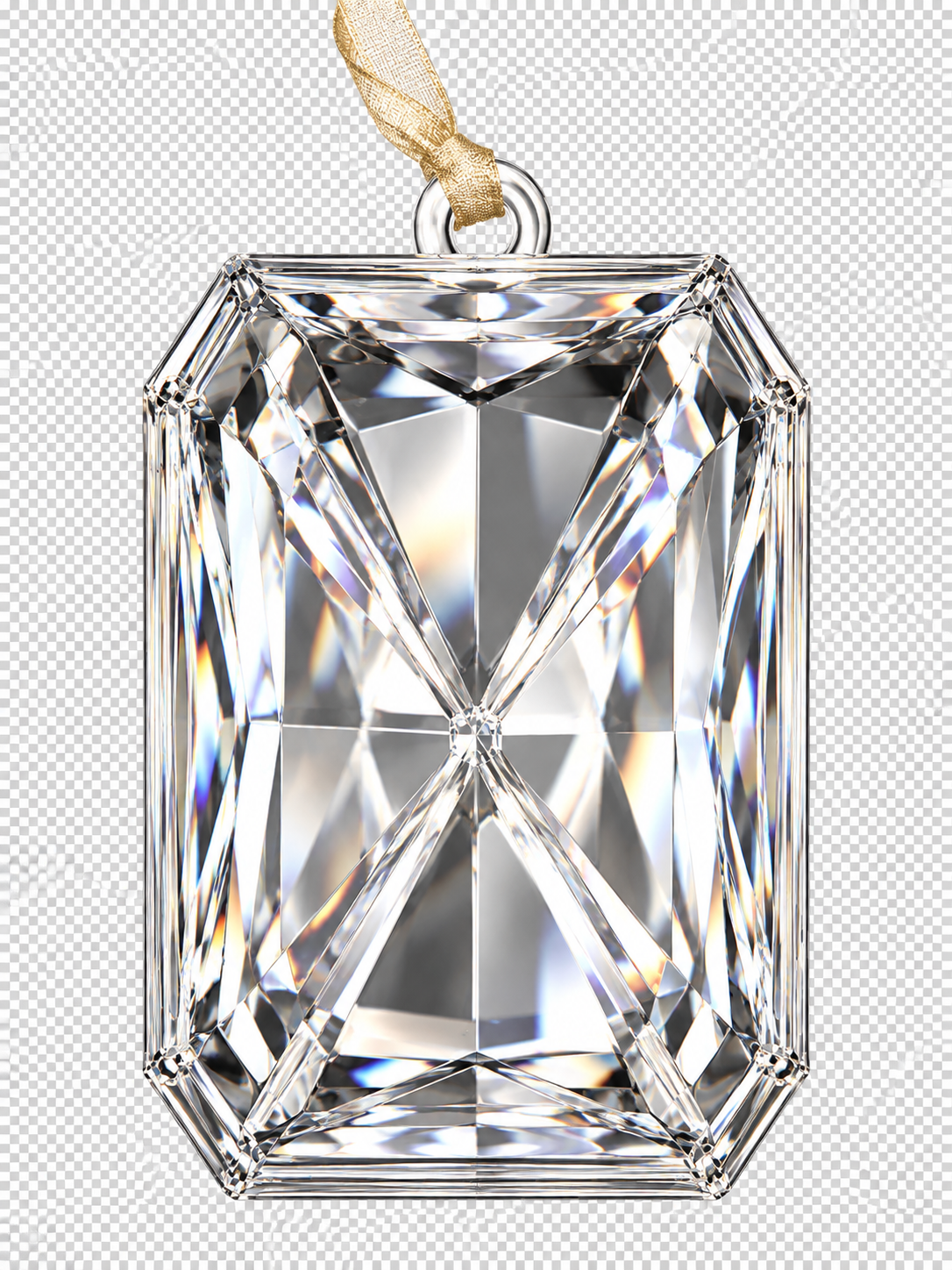 Gema plata 12 cm
