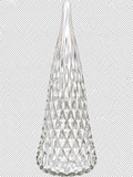 Pino de cristal tornasol