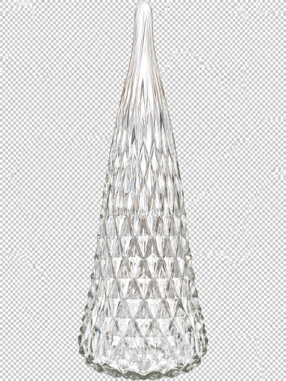 Pino de cristal tornasol
