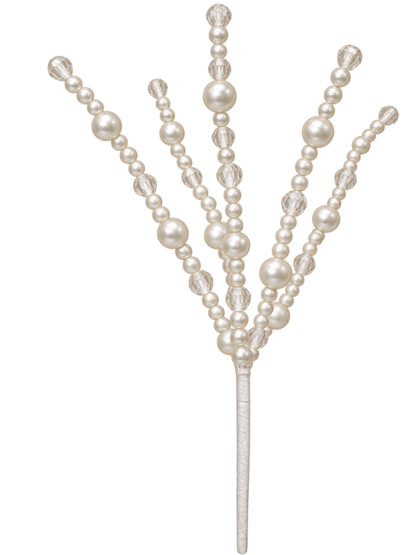 Vara de perlas 42 cm