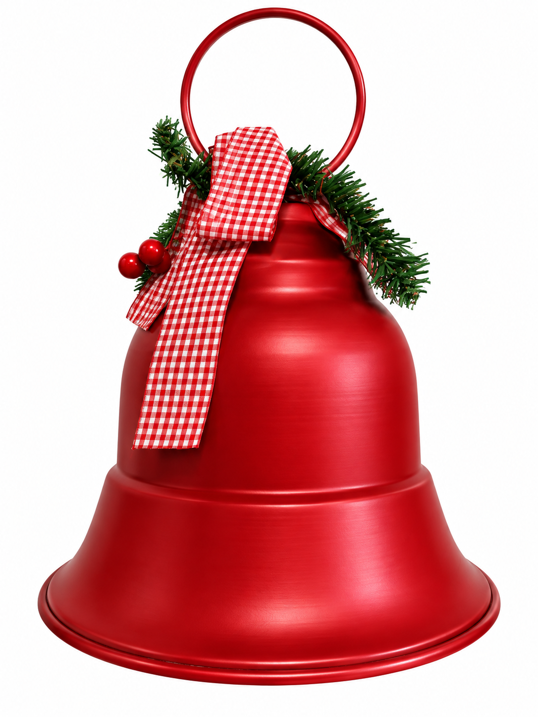 Campana roja 40cm