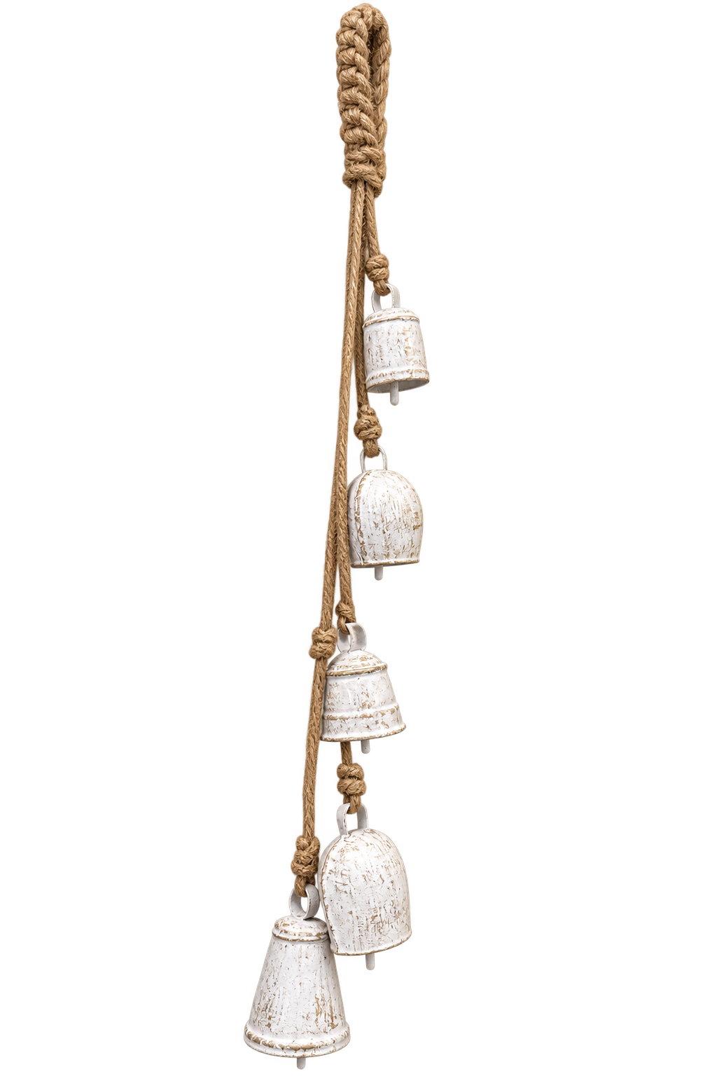 Trenza mediana de campanas