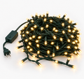 SERIE DE 800F LED CALIDA CABLE VERDE
