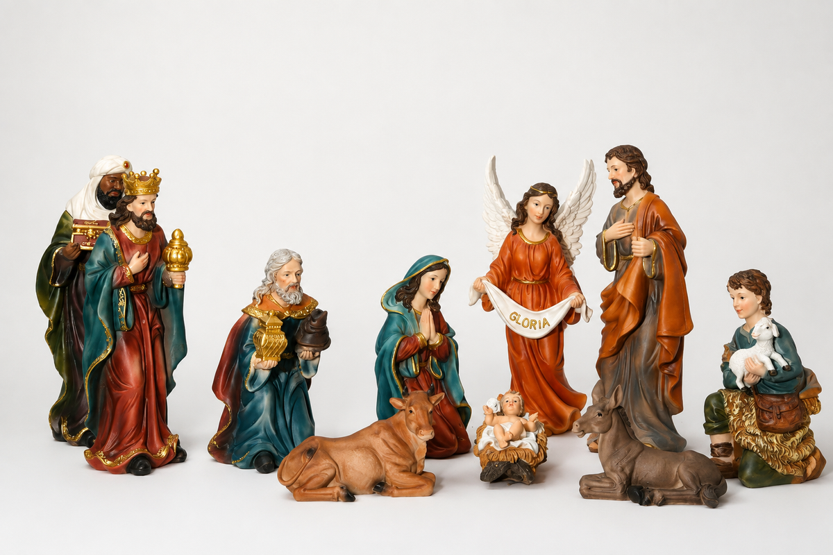 JUEGO DE 11PZS NACIMIENTO