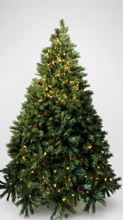 Arbol de navidad 2.70 m