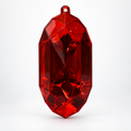 Diamante rojo de 25 cm