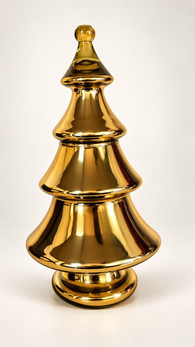 Pino de navidad oro 42cm