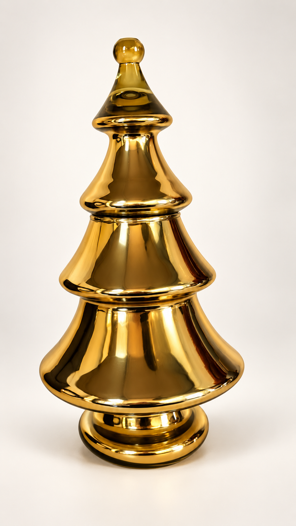 PINO DE NAVIDAD 42CM ORO